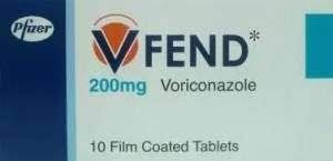 VFEND 200 MG 10 F.C.TABS