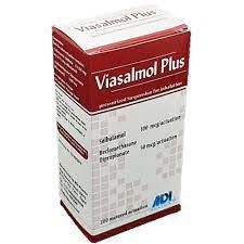 VIASALMOL 100MCG 200 ACTUATION INHALER