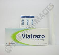 VIATRAZO 80 MG 3 VAG. SUPP