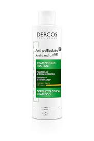 VICHY DERCOS ANTI-DANDRUFF SHAMPOO DRY HAIR 200 ML