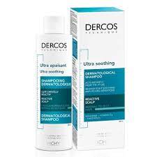 VICHY DERCOS ULTRA SOOTHING SHAMPOO NORMAL TO OILY HAIR 200 ML