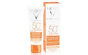 VICHY IDEAL SOLEIL SPF 50 3-IN-1 TINTED ANTI-DARK SPOTS CARE 50 ML