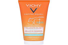 VICHY IDEAL SOLEIL SPF 50 ULTRA-MELTING MILK-GEL 200 ML