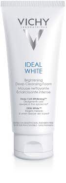 VICHY IDEAL WHITE DEEP CLEANSING FOAM 100 ML