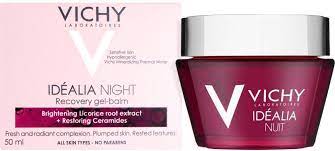 VICHY IDEALIA NIGHT - RECOVERY GEL-BALM 50 ML