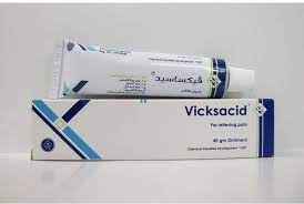 VICKSACID OINT. 40 GM