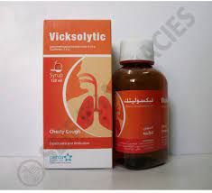 VICKSOLYTIC SYRUP 120ML