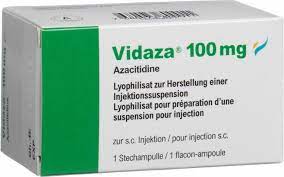 VIDAZA 100MG PD. FOR S.C INJ