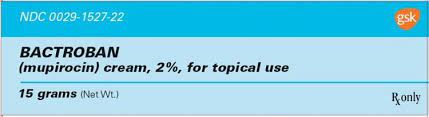 BACTROBAN 2% TOPICAL OINT. 15 GM