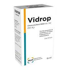 VIDROP 2800 I.U./ML ORAL DROPS 15 ML