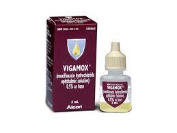 VIGAMOX 0.5% EYE DROPS 5 ML