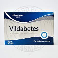 VILDABETES 50/1000MG 30 TABS