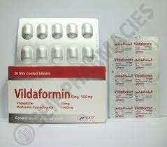 VILDAFORMIN 50/1000MG 30 TABS