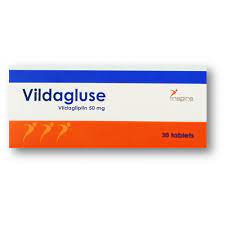 VILDAGLIP 50 MG 30 TABS