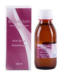 BADOTIRIZIN 5MG/5ML SYRUP 125ML