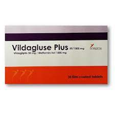 VILDAGLUSE PLUS 50/850 MG 30 TABS