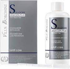 VILLA BORGHINI ANAGEN-PLUS SHAMPOO 200 ML