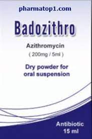 BADOZITHRO 200MG/5ML PD. FOR ORAL SUSP. 15 ML