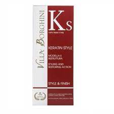 VILLA BORGHINI KERATIN STYLE 125 ML