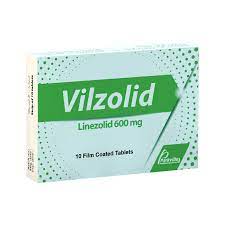 VILZOLID 600 MG 10 F.C. TABS