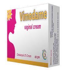 VIMODAME 2% VAGINAL CREAM 40 GM