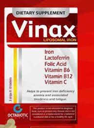 VINAX 30 TAB