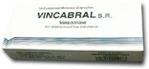 VINCABRAL 30MG 50 CAPS