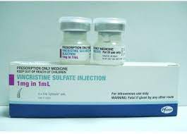 VINCRISTINE SULPHATE 1MG/ML (1MG) I.V. VIAL