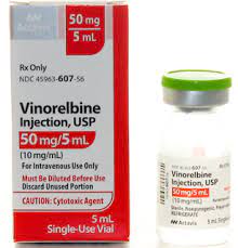 VINORELBIN-EBEWE 10 MG VIAL