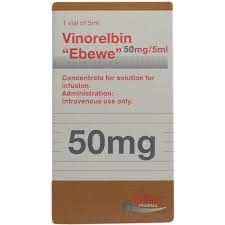 VINORELBIN-EBEWE 50MG VIAL