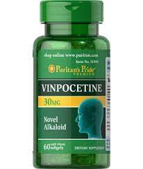 VINPOCETINE 30 MG 60 SOFTGELS (ILLEGAL IMPORT)