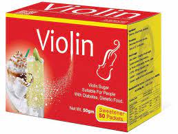 VIOLIN SUGAR 50 SACHETS 50 GM