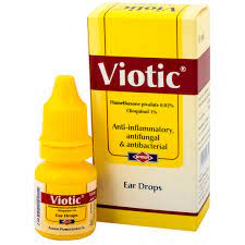 VIOTIC EAR DROPS 10 ML