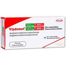 VIPDOMET 12.5/1000 MG 28 F.C. TABS