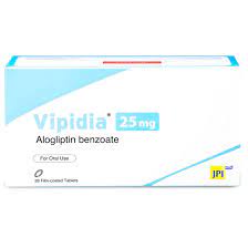 VIPIDIA 25 MG 28 F.C. TABS