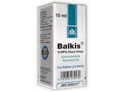 BALKIS 0.05% INFANTILE NASAL DROPS 10 ML