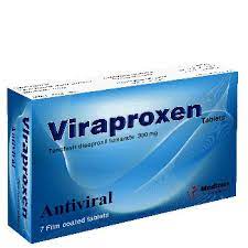 VIRAPROXEN 300 MG 7 TABLETS