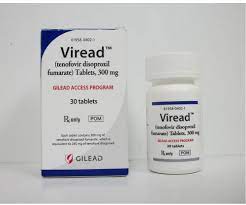 VIREAD 300 MG 30 TABS