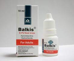 BALKIS 0.1% ADULT NASAL DROPS 10 ML