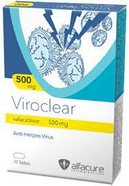 VIROCLEAR 500 MG 10 TAB