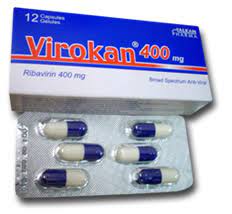 VIROKAN 400MG 12 CAPS