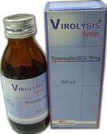 VIROLYSIS 50MG/5ML SYRUP 100ML