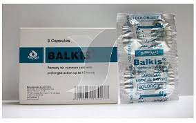 BALKIS 8 CAPS