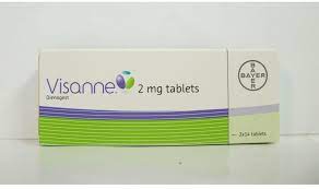 VISANNE 2 MG 28 TABS