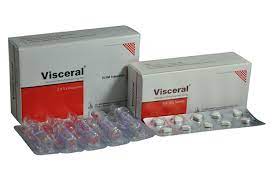 VISCERA 50MG 10 TAB