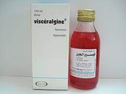 VISCERALGINE 10MG/5ML SYRUP 120ML