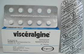 VISCERALGINE 50MG 20 F.C.TABS