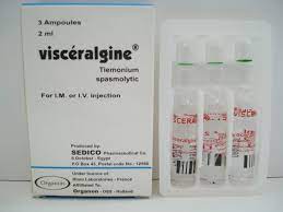 VISCERALGINE 5MG/2ML I.M./I.V. 3AMPS