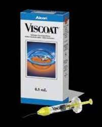 VISCOAT 40/30 MG/ML INTRAOCULAR PREF.SYRINGE(CANCELLED)