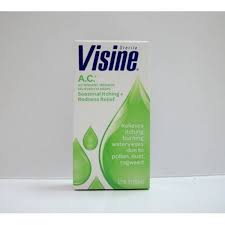 VISINE A.C. EYE DROPS 15 ML